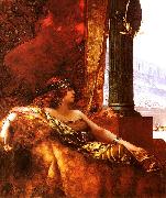 Jean-Joseph Benjamin-Constant The Empress Theodora at the Colisseum Sweden oil painting artist